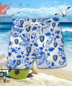 Empoli FC Hawaiian Shirt And Short