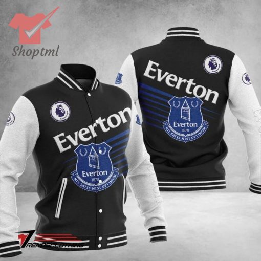 Everton F.C EPL Baseball Jacket