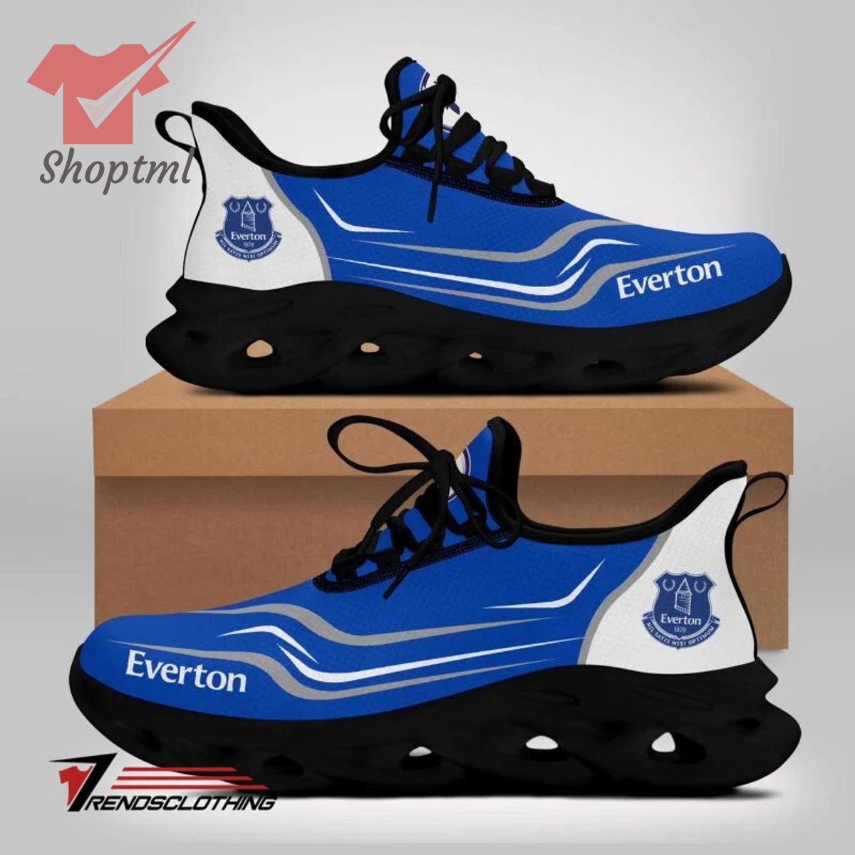 Everton F.C max soul clunky sneaker