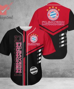 FC Bayern Munchen Baseball Jersey