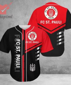 FC St. Pauli Baseball Jersey