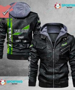 Case IH leather jacket