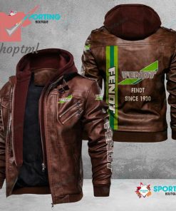 Fendt leather jacket