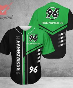 Hannover 96 Baseball Jersey