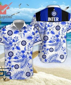 Inter Hawaiian Shirt And Short