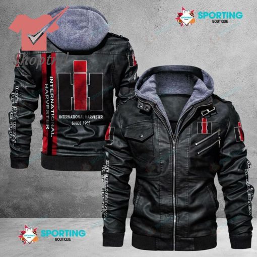 International Harvester leather jacket