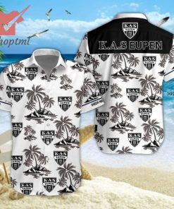 K.A.S. Eupen Personalized Hawaiian Shirt And Short