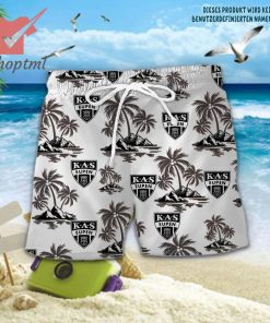 K.A.S. Eupen Personalized Hawaiian Shirt And Short