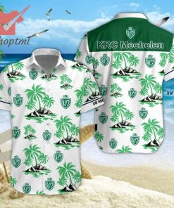K.R.C. Mechelen Personalized Hawaiian Shirt And Short