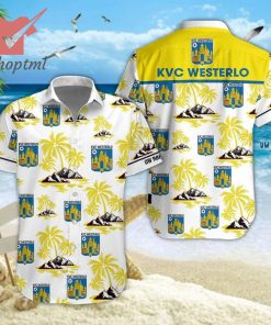 K.V.C. Westerlo Personalized Hawaiian Shirt And Short