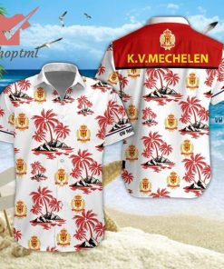 K.V. Mechelen Personalized Hawaiian Shirt And Short
