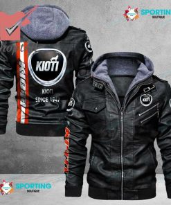 Kioti leather jacket