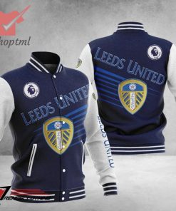Leeds United F.C EPL Baseball Jacket