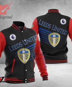Leeds United F.C EPL Baseball Jacket