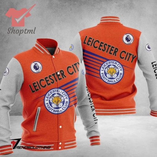 Leicester City F.C EPL Baseball Jacket
