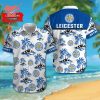 Leeds United F.C EPL Custom Name Hawaiian Shirt And Short