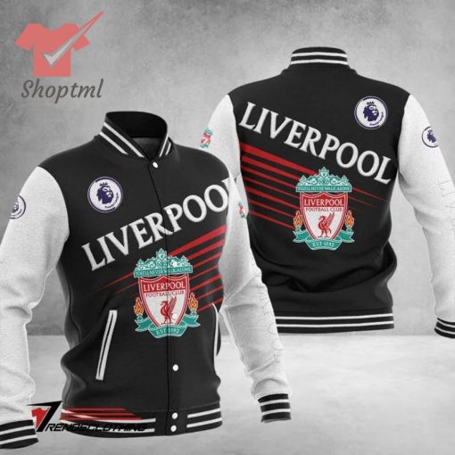 Liverpool F.C EPL Baseball Jacket
