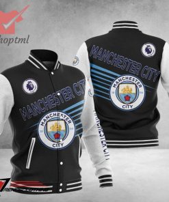 Manchester City F.C EPL Baseball Jacket