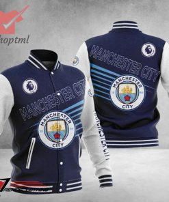 Manchester City F.C EPL Baseball Jacket