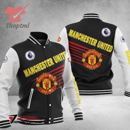 Manchester United EPL Baseball Jacket