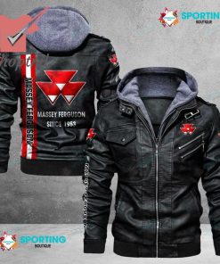 Massey Ferguson leather jacket