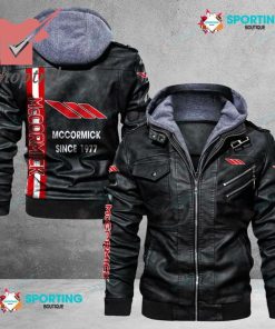 McCormick leather jacket