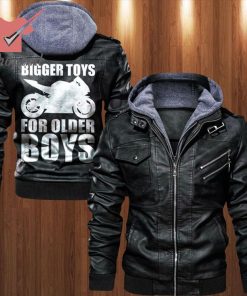 Motorcycle Bigger Toys For Older Boys Leather Jacket