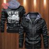 Motorcycle Never Break The Law Leather Jacket