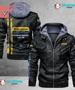 New Holland leather jacket
