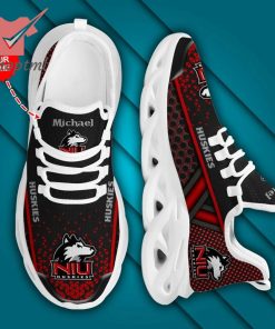 Northern Illinois Huskies NCAA2 Custom name Max Soul Shoes