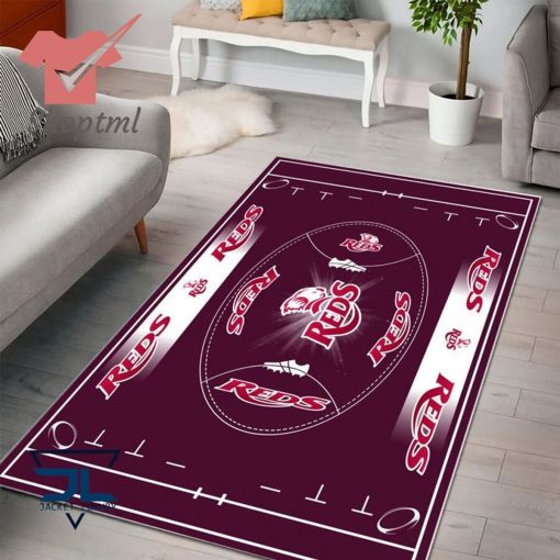 Queensland Reds Rug Carpet