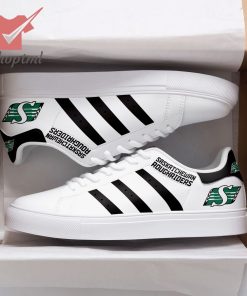 Saskatchewan Roughriders 3D Over Printed Stan Smith Shoes