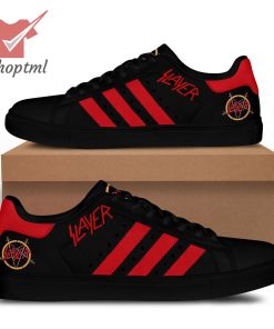Slayer Black Red stan smith shoes
