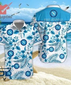 U.C. Sampdoria Hawaiian Shirt And Short