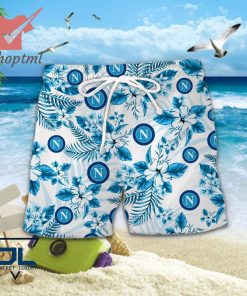 SSC Napoli Hawaiian Shirt And Short