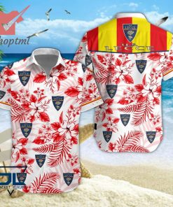 U.S. Lecce Hawaiian Shirt And Short