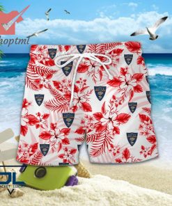 U.S. Lecce Hawaiian Shirt And Short