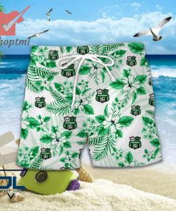 U.S. Sassuolo Hawaiian Shirt And Short