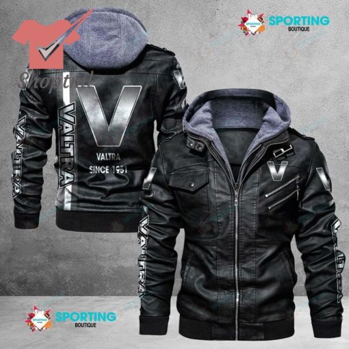 Valtra leather jacket