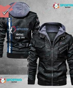 Ventrac leather jacket