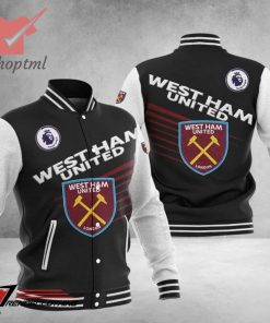 West Ham United F.C EPL Baseball Jacket