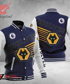 Wolverhampton Wanderers F.C EPL Baseball Jacket