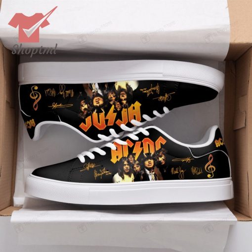 AC/DC band stan smith low top shoes