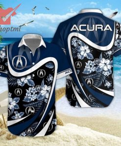Acura 2023 hawaiian shirt