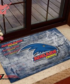 Adelaide Crows AFL Doormat