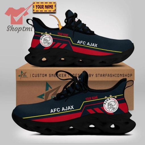 AFC Ajax custom name max soul sneaker