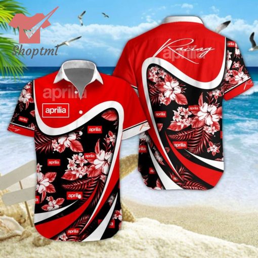 Aprilia Motorcycles 2023 hawaiian shirt