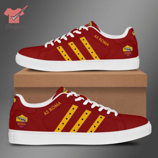 AS Roma Red Stan Smith Shoes Ver 2