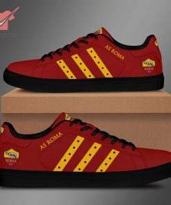 AS Roma Red Stan Smith Shoes Ver 2