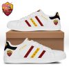 AS Roma White Stan Smith Shoes Ver 1